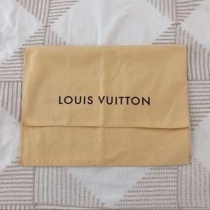 Louis Vuitton Dust Bag - Small